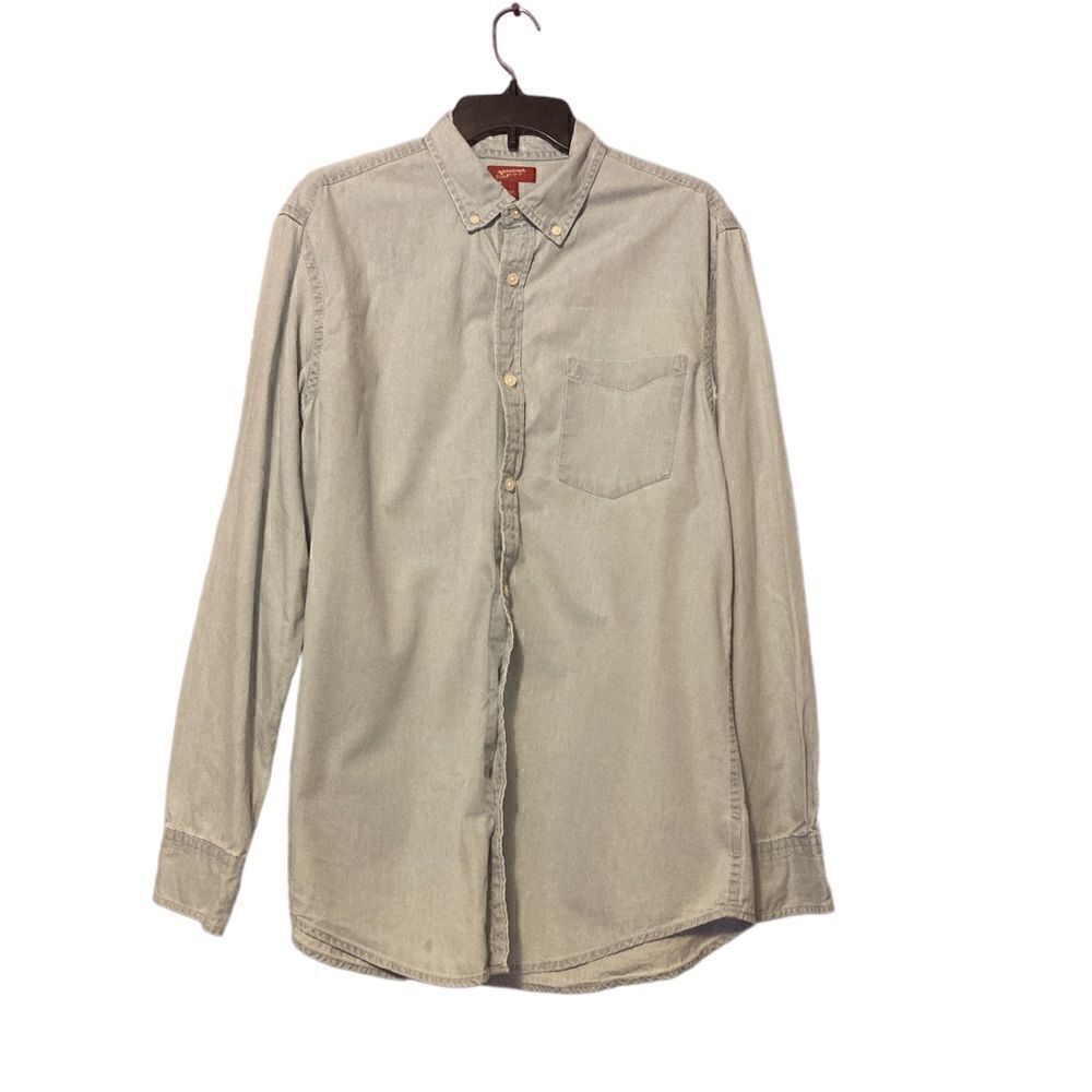Arizona Jean Button Up Shirt Size Large